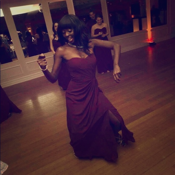 Bill Levkoff Bridesmaid Dress - Picture 1 of 3